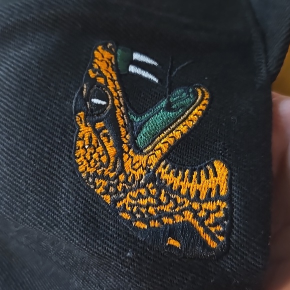 NWS Florida A&M University Mitchell & Ness Snapback Hat NCAA HBCU #SH21188 - Picture 5 of 12